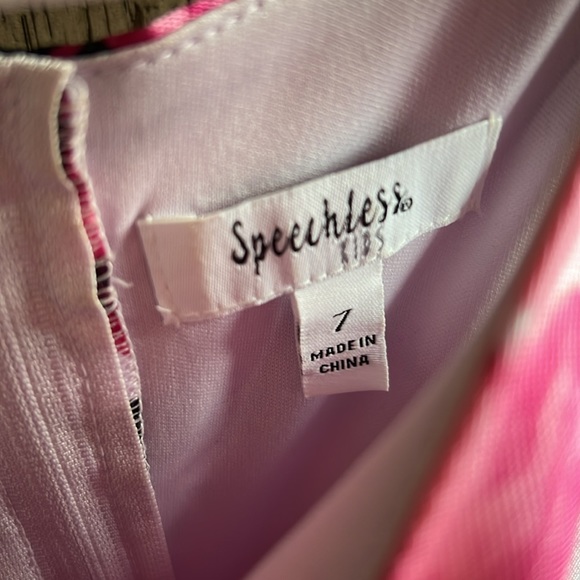 Speechless Flower Dress in size 7. Good condition. - Picture 6 of 6